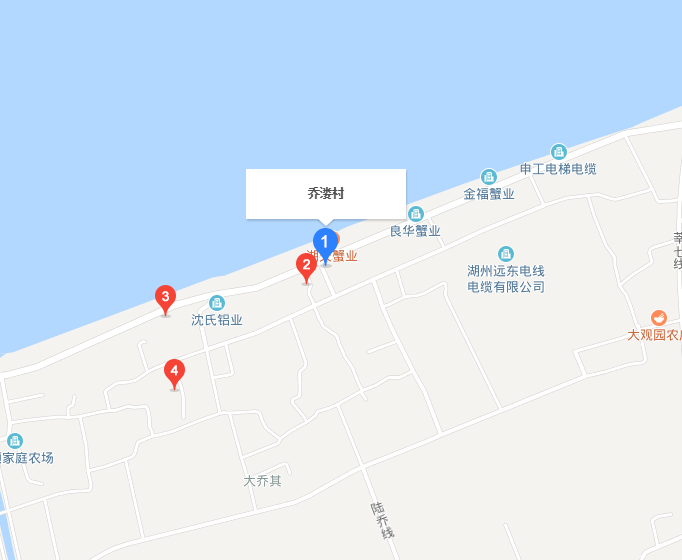 喬漊村 喬漊村