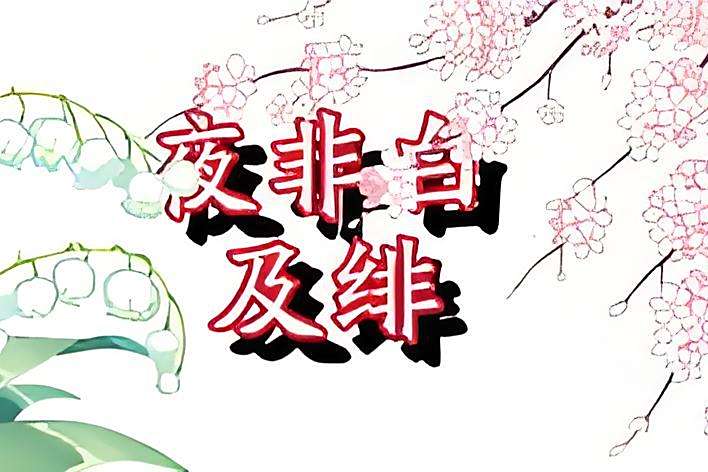 夜非白及緋 夜非白及緋