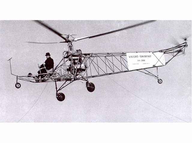 VS-300直升機