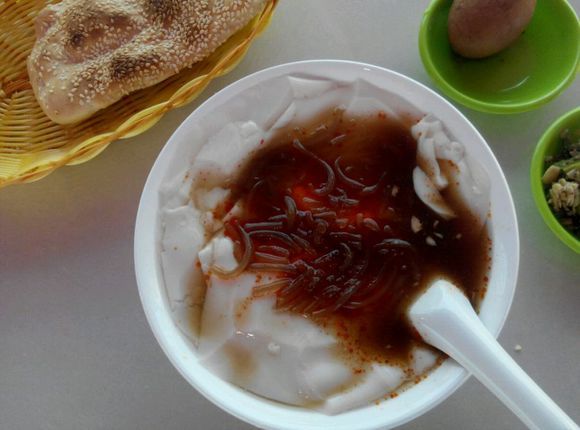 豆腐腦粉條 豆腐腦粉條