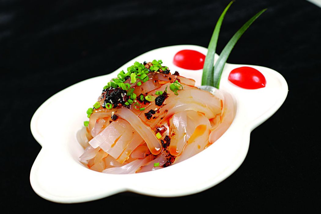 豆豉涼粉 豆豉涼粉