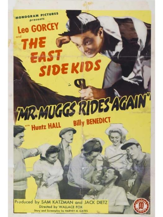 Mr. Muggs Rides Again Mr. Muggs Rides Again