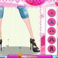 美腿秀