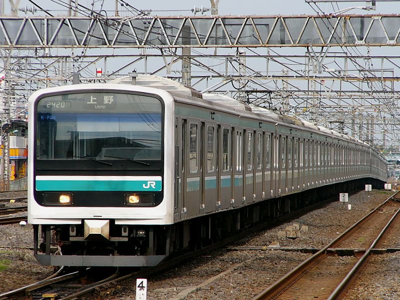 JR東日本E501系電力動車組