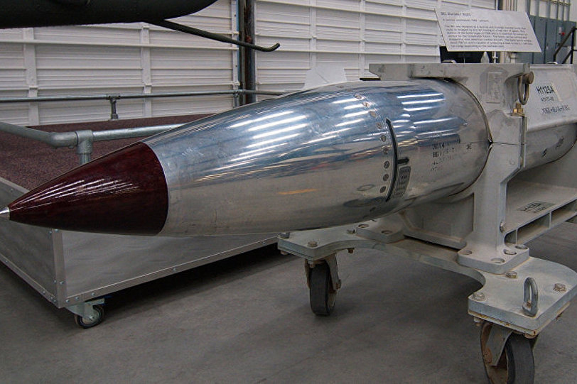B-61核航空炸彈(B—61炸彈) B-61核航空炸彈(B—61炸彈)
