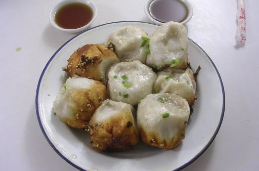 牛肉煎包 牛肉煎包