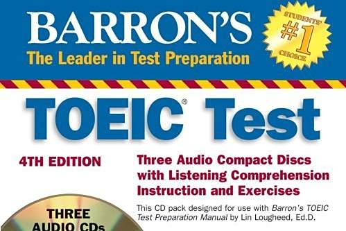 Barron\x27s TOEIC Test Audio CD Pack Barron\x27s TOEIC Test Audio CD Pack