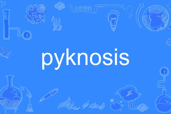 pyknosis pyknosis