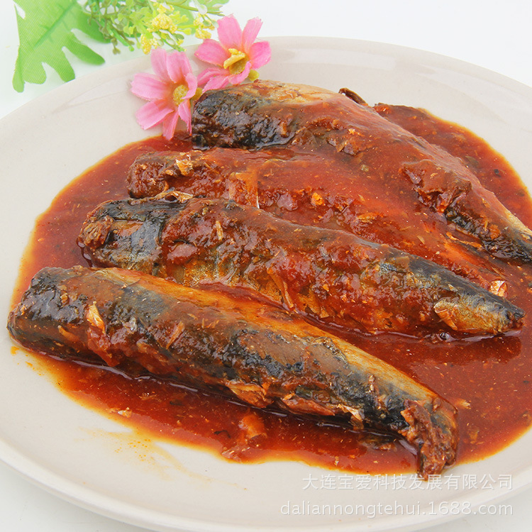 茄汁鯖魚