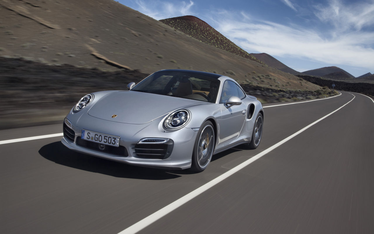 保時捷911 Turbo S