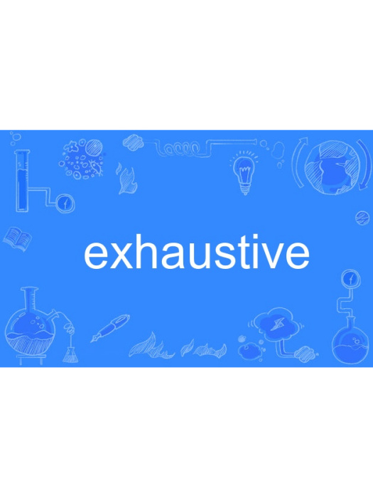 exhaustive exhaustive