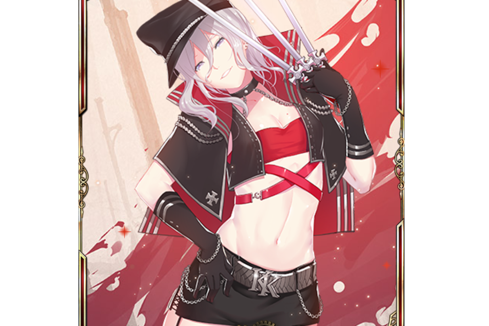 K·K(《血族》手遊的角色) K·K(《血族》手遊的角色)