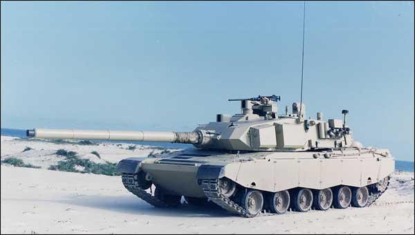 EE-T1奧索里約主戰坦克