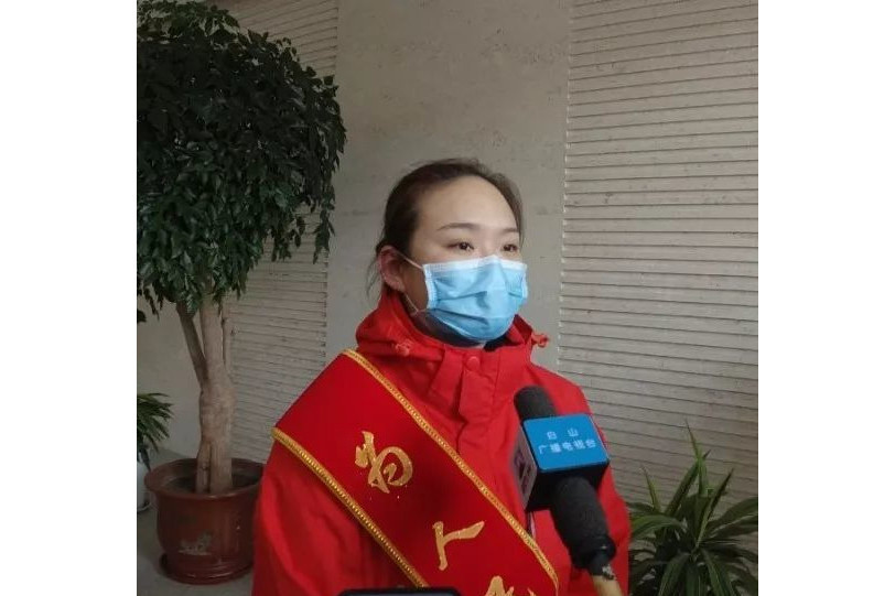 趙麗娜(白山市中心醫院護師) 趙麗娜(白山市中心醫院護師)