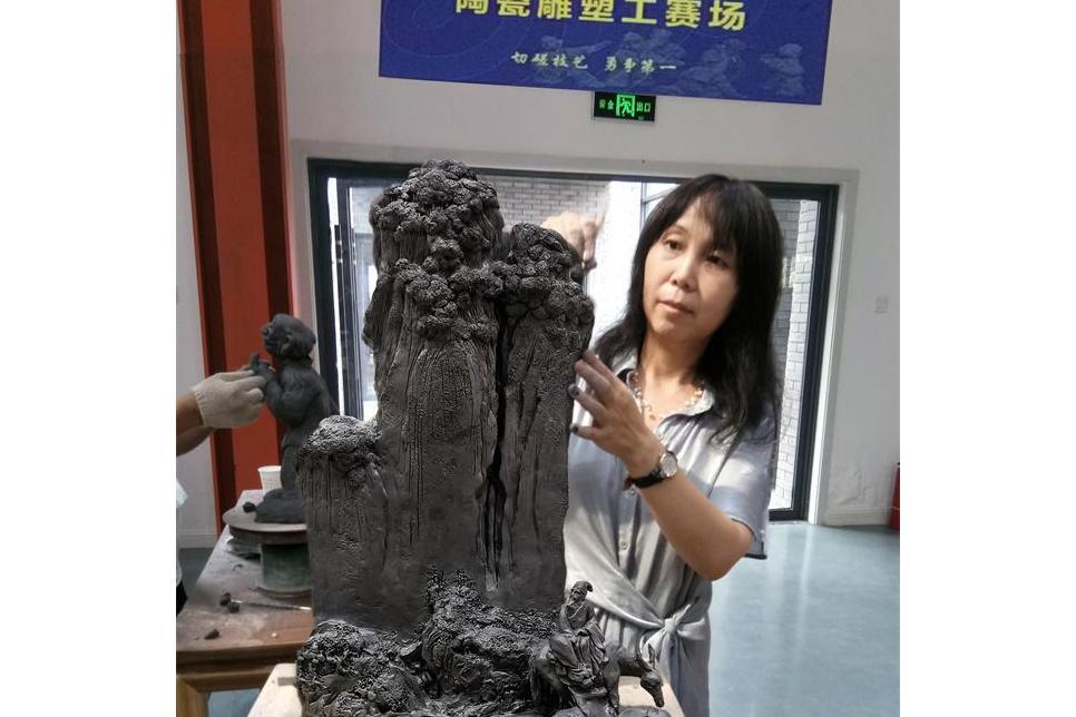 李文(陝西省工藝美術大師) 李文(陝西省工藝美術大師)