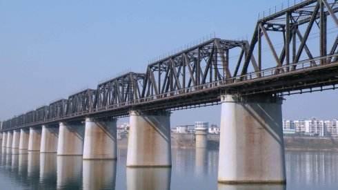 湘桂鐵路線-柳江鐵橋段
