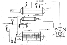 圖1 FJZ-170、230冷水機組流程圖