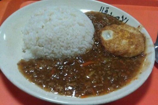 肉醬飯 肉醬飯
