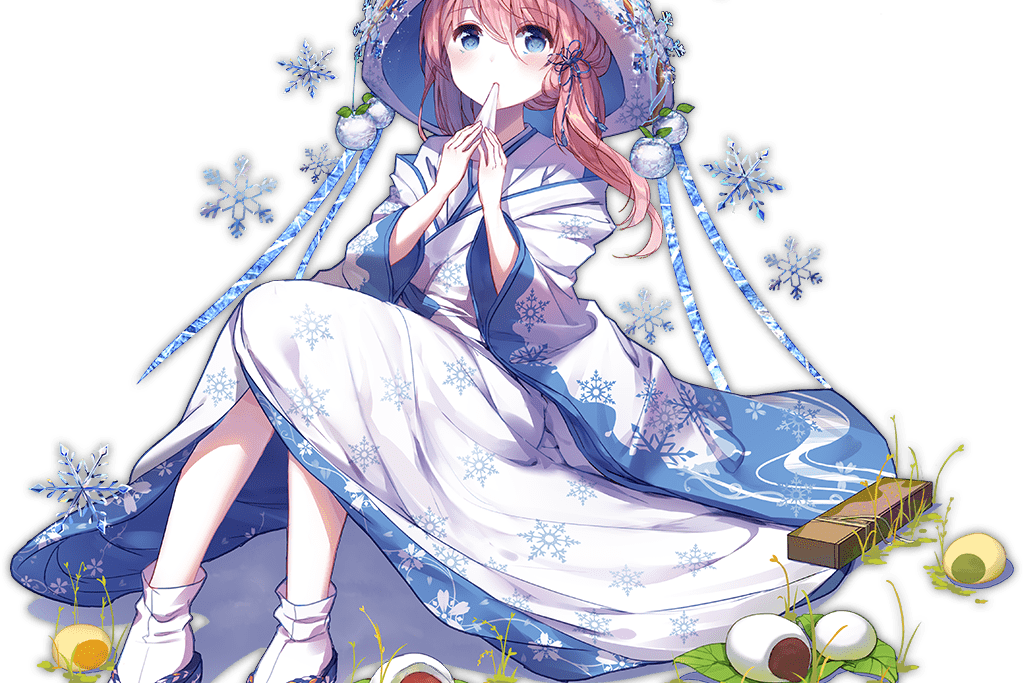 雪女(遊戲《方舟指令》中的角色) 雪女(遊戲《方舟指令》中的角色)
