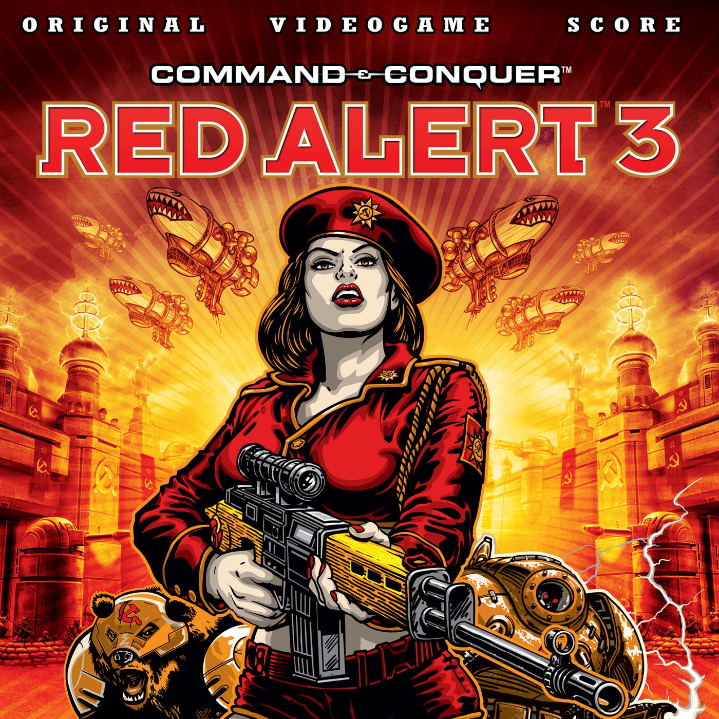 命令與征服：紅色警戒3(紅色警戒3（EA美國藝電發行遊戲）)