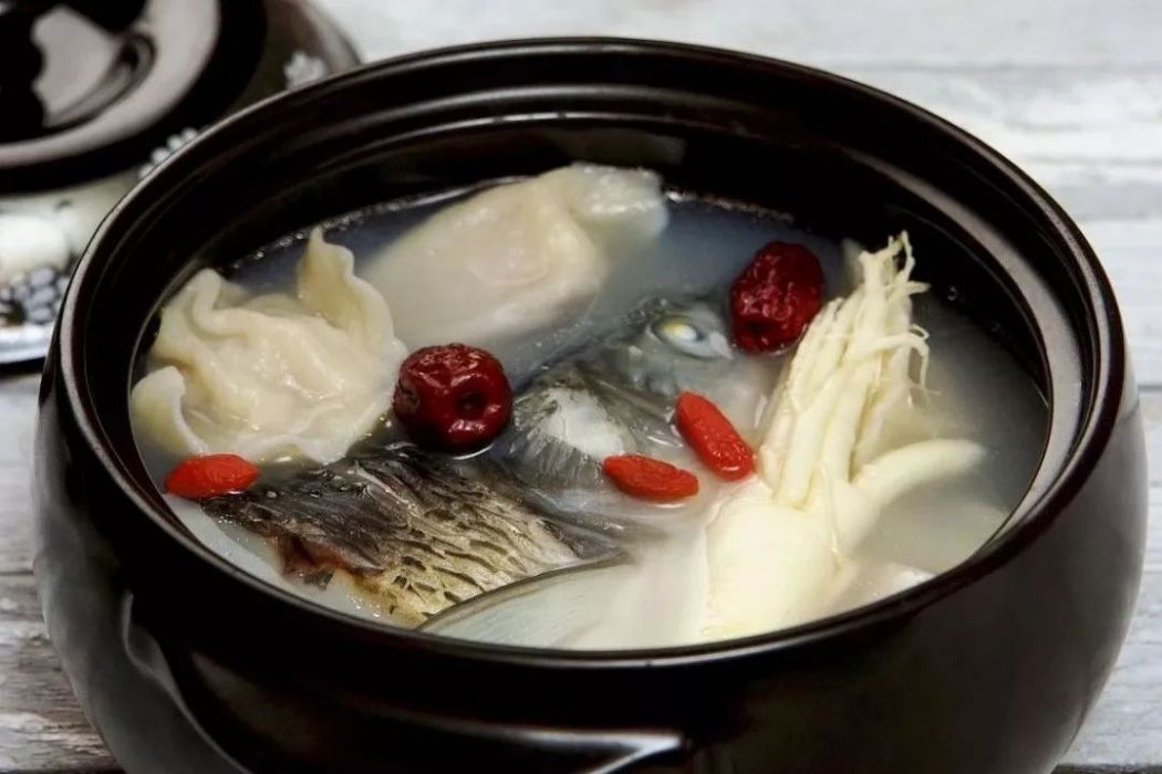 鯽魚黨參湯