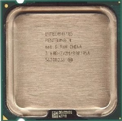 Intel 奔騰4 661