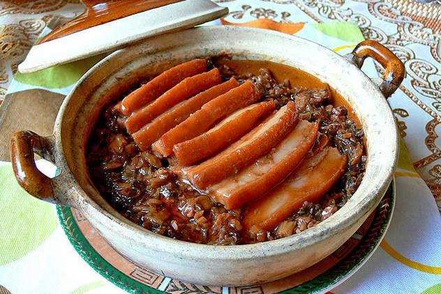 梅菜扣肉煲 梅菜扣肉煲