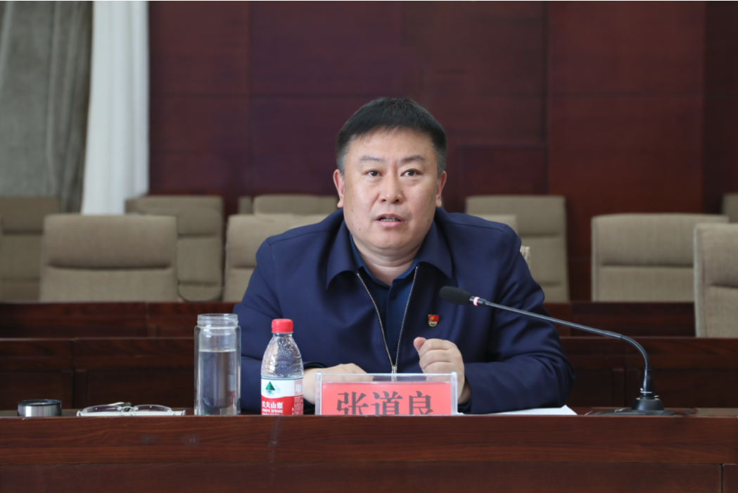 張道良(新疆維吾爾自治區巴州黨委常委、組織部部長) 張道良(新疆維吾爾自治區巴州黨委常委、組織部部長)