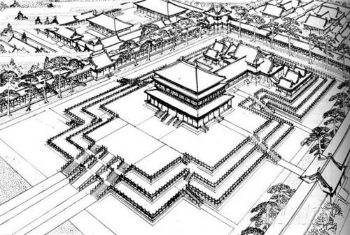 故宮明清兩代公元1368～1911年建