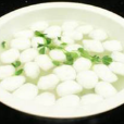 素魚丸湯 素魚丸湯