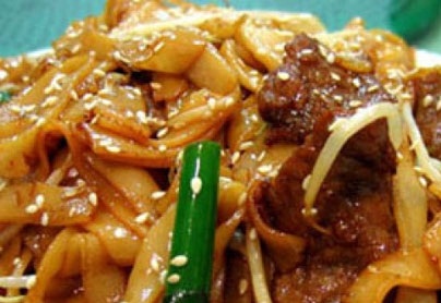 越南牛肉炒粿條