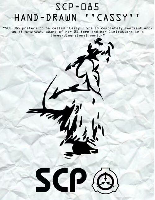 SCP-085 SCP-085