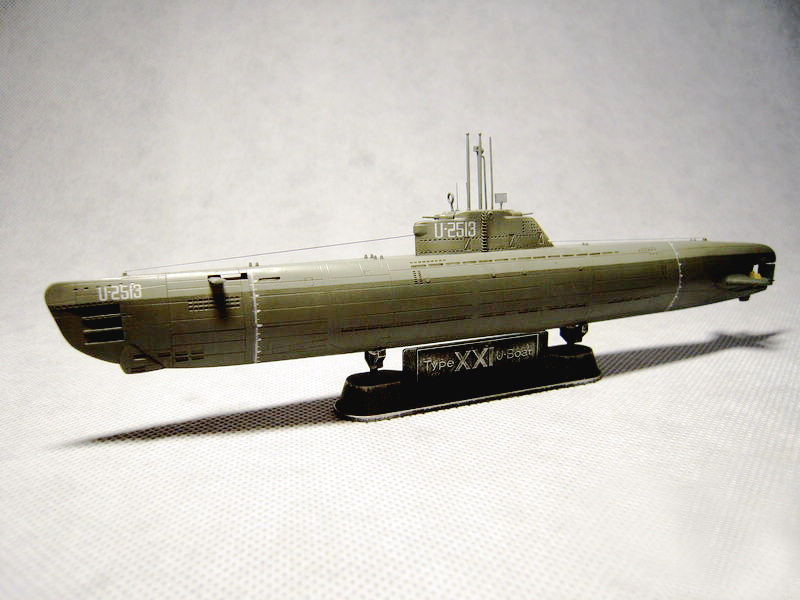 21型潛艇模型