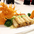 鳳穿牡丹(蘇州名菜) 鳳穿牡丹(蘇州名菜)