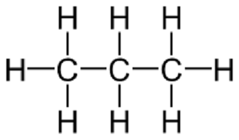 圖1 丙烷