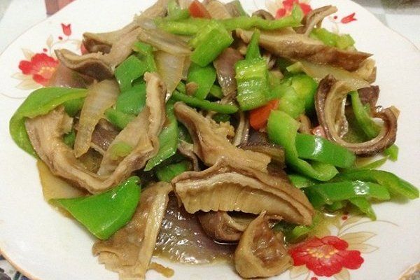 花炒豬肚 花炒豬肚