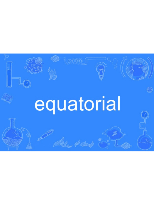 equatorial equatorial