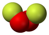 二氟化二氧分子結構