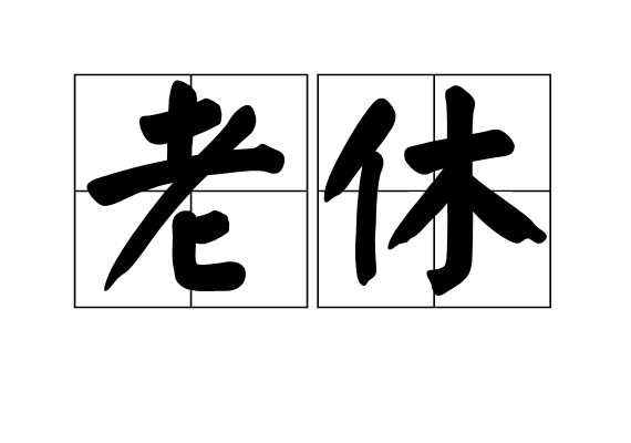 老休 老休