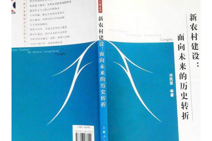 新農村建設(2007年上海人民出版社出版的圖書)
