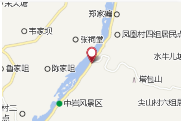 虎渡溪橋 虎渡溪橋