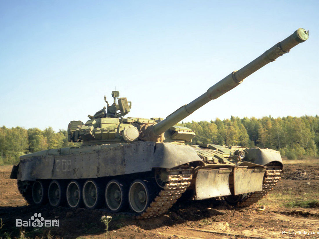 蘇聯T-80主戰坦克