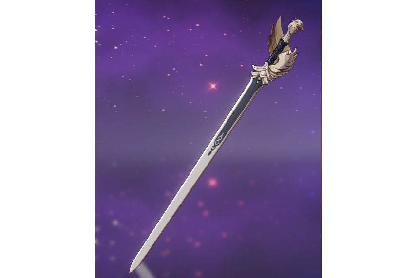 西風劍(遊戲《原神》中的4星武器) 西風劍(遊戲《原神》中的4星武器)