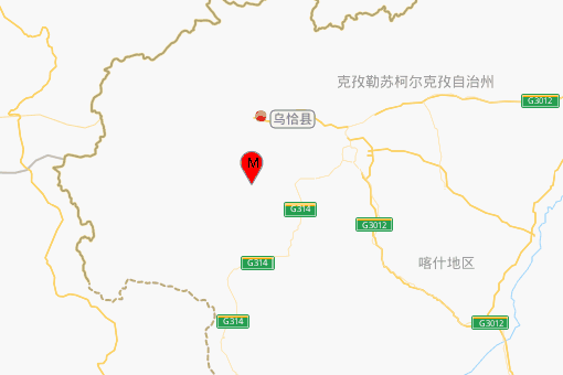 6·26烏恰地震 6·26烏恰地震