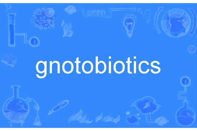 gnotobiotics gnotobiotics