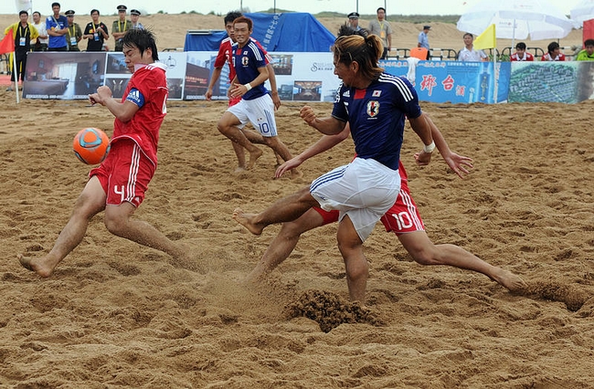 沙灘足球(休閒體育運動項目)