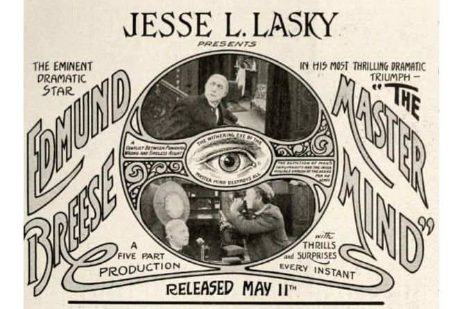 The Master Mind(美國1914年Oscar Apfel等執導的電影) The Master Mind(美國1914年Oscar Apfel等執導的電影)