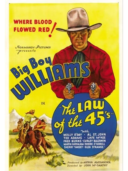 The Law of the 45\x27s The Law of the 45\x27s