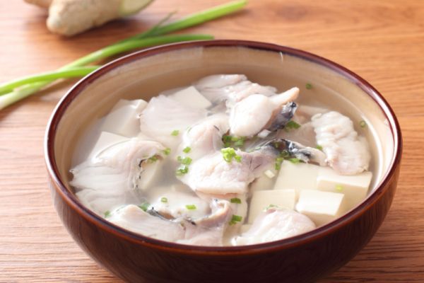 魚片豆湯 魚片豆湯