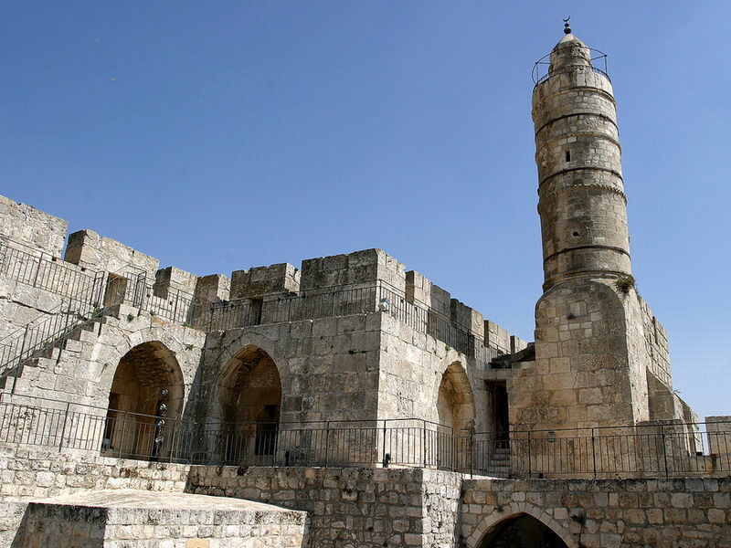耶路撒冷古城遺址